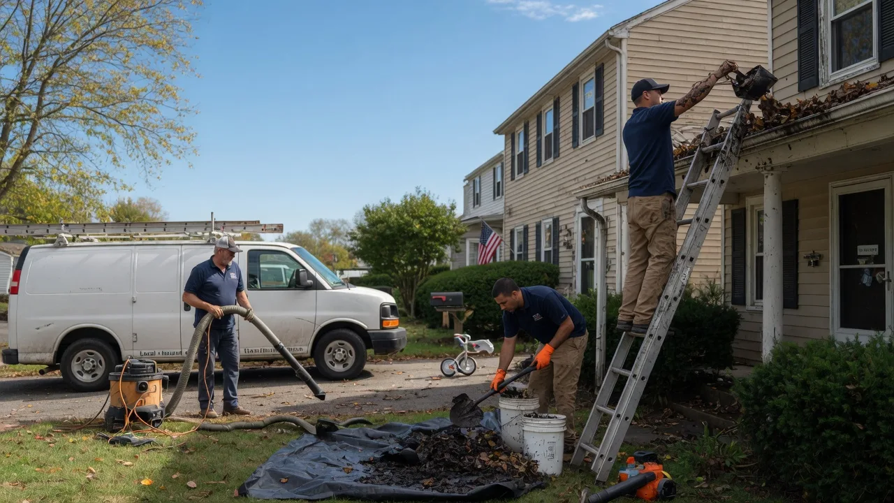 Gutter Installation in Hillsboro, OH near me